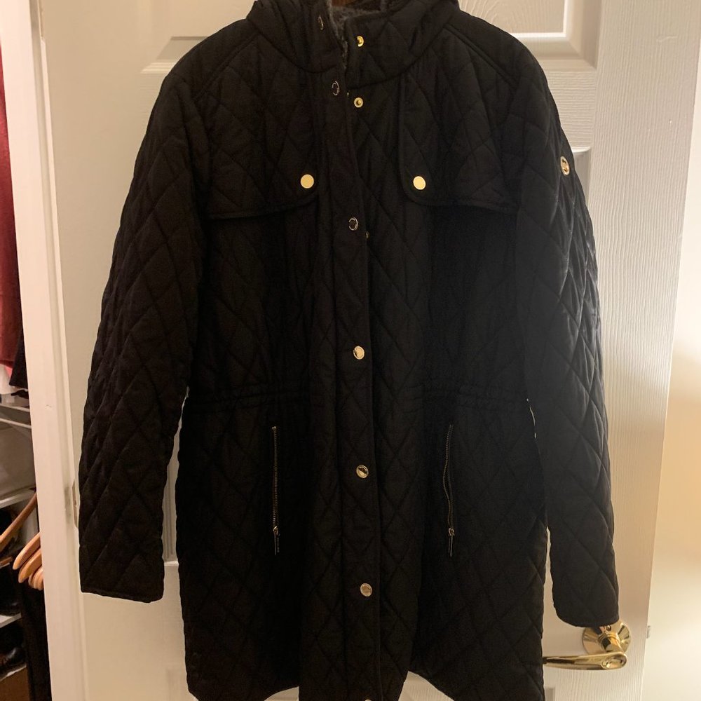 Michael Kors - 2x  Quilted Power Down Jacket - like new